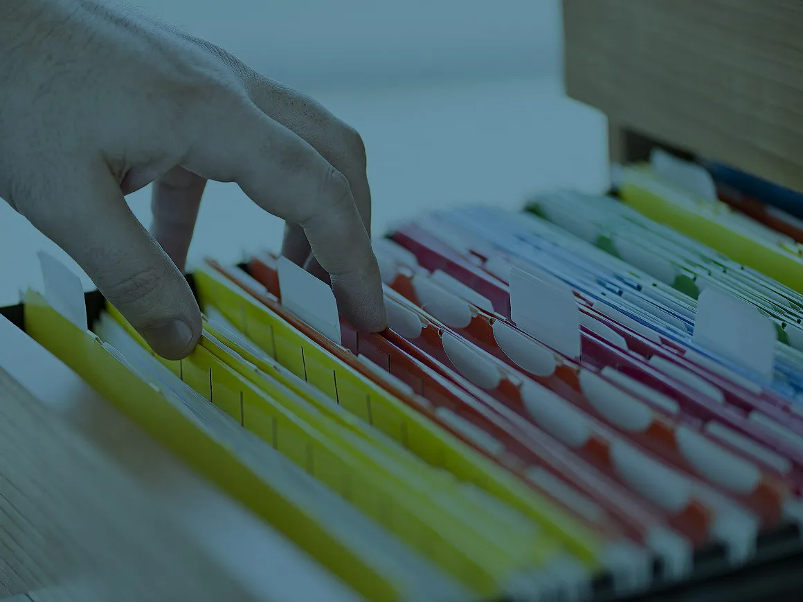 Área administrativa de una empresa